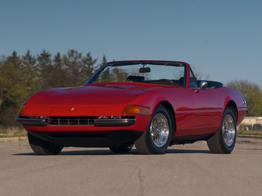  Ferrari 365 GTS/4 Daytona 1971 года  (NA) (фото 1 из 40)